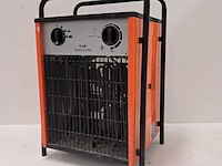 Elektroheater 9kw 400v trotec, tds 50, 2017 - afbeelding 1 van  4