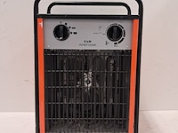 Elektroheater 9kw 400v trotec, tds 50, 2017 - afbeelding 2 van  4