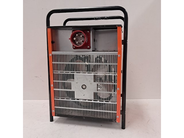 Elektroheater 9kw 400v trotec, tds 50, 2017 - afbeelding 3 van  4