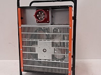 Elektroheater 9kw 400v trotec, tds 50, 2017 - afbeelding 3 van  4
