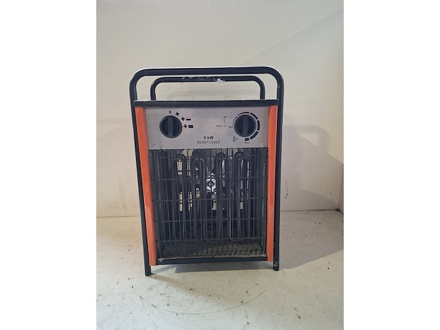 Elektroheater 9kw 400v, trotec, tds 50, 2018 - afbeelding 1 van  6