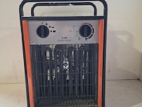 Elektroheater 9kw 400v, trotec, tds 50, 2018 - afbeelding 1 van  6