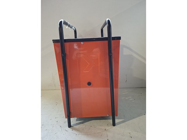 Elektroheater 9kw 400v, trotec, tds 50, 2018 - afbeelding 3 van  6