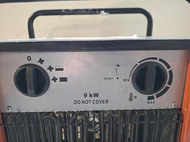 Elektroheater 9kw 400v, trotec, tds 50, 2018 - afbeelding 4 van  6