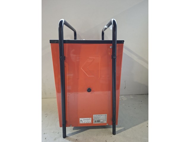 Elektroheater 9kw 400v, trotec, tds 50, 2018 - afbeelding 5 van  6