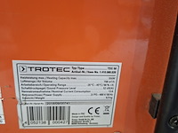 Elektroheater 9kw 400v, trotec, tds 50, 2018 - afbeelding 6 van  6
