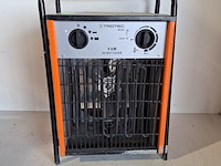 Elektroheater 9kw 400v trotec, tds 50, bouwjaar 2014