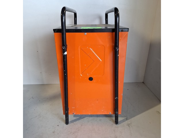 Elektroheater 9kw 400v trotec, tds 50, bouwjaar 2014 - afbeelding 2 van  5