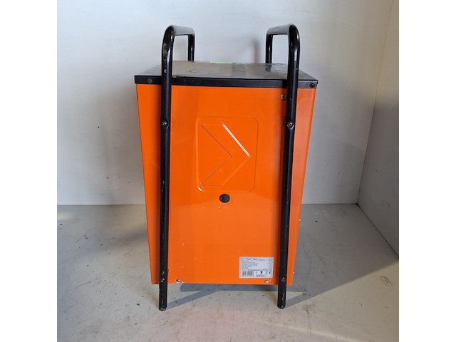 Elektroheater 9kw 400v trotec, tds 50, bouwjaar 2014 - afbeelding 3 van  5
