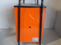 Elektroheater 9kw 400v trotec, tds 50, bouwjaar 2014 - afbeelding 3 van  5