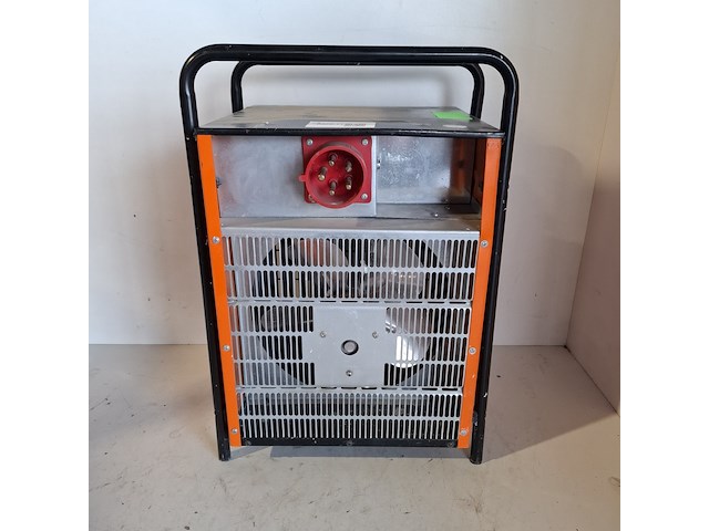 Elektroheater 9kw 400v trotec, tds 50, bouwjaar 2014 - afbeelding 4 van  5