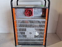 Elektroheater 9kw 400v trotec, tds 50, bouwjaar 2014 - afbeelding 4 van  5