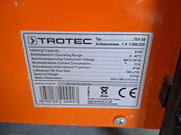 Elektroheater 9kw 400v trotec, tds 50, bouwjaar 2014 - afbeelding 5 van  5