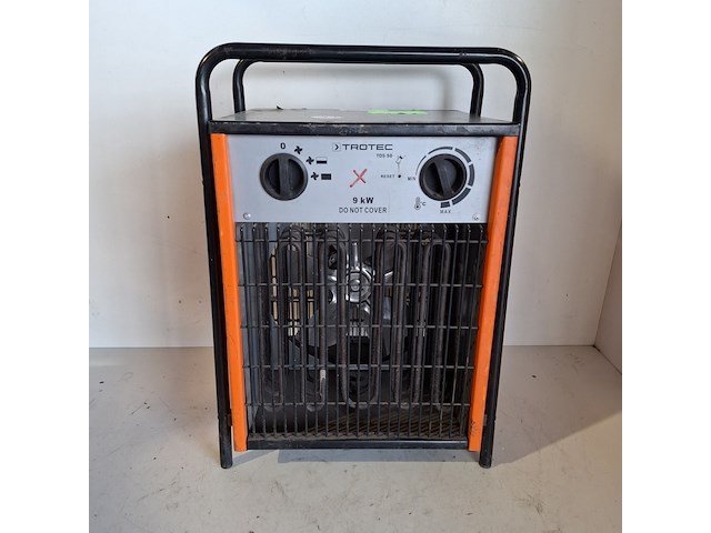 Elektroheater 9kw 400v trotec, tds 50, bouwjaar 2014 - afbeelding 1 van  5
