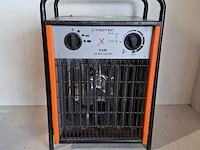 Elektroheater 9kw 400v trotec, tds 50, bouwjaar 2014