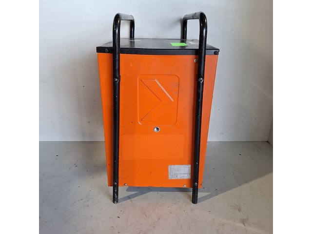 Elektroheater 9kw 400v trotec, tds 50, bouwjaar 2014 - afbeelding 2 van  5