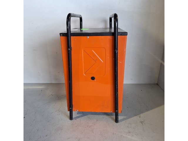 Elektroheater 9kw 400v trotec, tds 50, bouwjaar 2014 - afbeelding 3 van  5