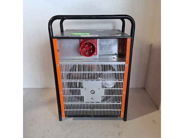 Elektroheater 9kw 400v trotec, tds 50, bouwjaar 2014 - afbeelding 4 van  5