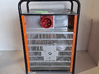 Elektroheater 9kw 400v trotec, tds 50, bouwjaar 2014 - afbeelding 4 van  5