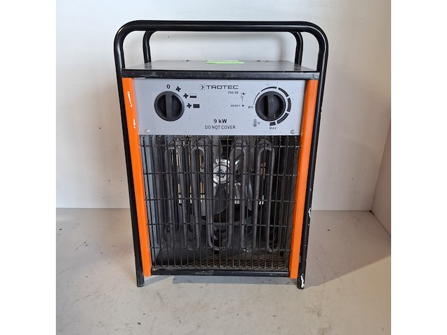 Elektroheater 9kw 400v trotec, tds 50, bouwjaar 2014 - afbeelding 1 van  5
