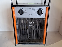 Elektroheater 9kw 400v trotec, tds 50, bouwjaar 2014