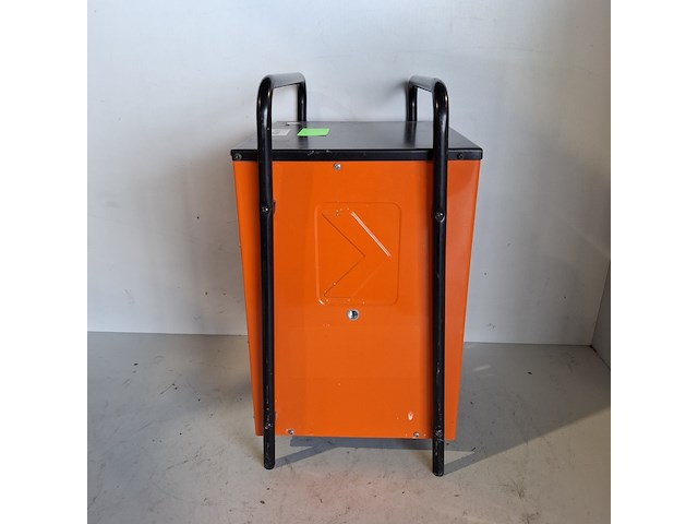 Elektroheater 9kw 400v trotec, tds 50, bouwjaar 2014 - afbeelding 3 van  5