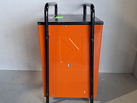 Elektroheater 9kw 400v trotec, tds 50, bouwjaar 2014 - afbeelding 3 van  5