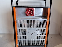 Elektroheater 9kw 400v trotec, tds 50, bouwjaar 2014 - afbeelding 4 van  5