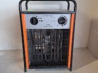 Elektroheater 9kw 400v trotec, tds 50, bouwjaar 2014