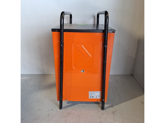 Elektroheater 9kw 400v trotec, tds 50, bouwjaar 2014 - afbeelding 2 van  5