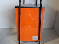 Elektroheater 9kw 400v trotec, tds 50, bouwjaar 2014 - afbeelding 2 van  5