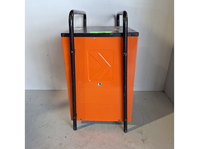 Elektroheater 9kw 400v trotec, tds 50, bouwjaar 2014 - afbeelding 3 van  5