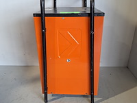 Elektroheater 9kw 400v trotec, tds 50, bouwjaar 2014 - afbeelding 3 van  5