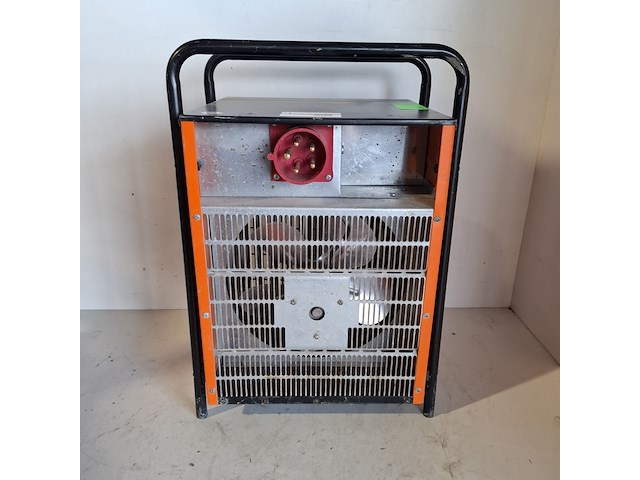 Elektroheater 9kw 400v trotec, tds 50, bouwjaar 2014 - afbeelding 4 van  5