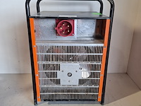 Elektroheater 9kw 400v trotec, tds 50, bouwjaar 2014 - afbeelding 4 van  5
