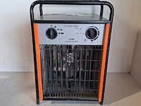 Elektroheater 9kw 400v trotec, tds 50, bouwjaar 2014