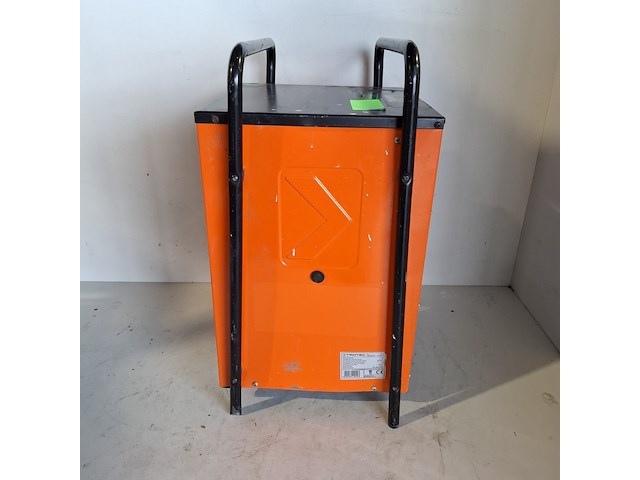 Elektroheater 9kw 400v trotec, tds 50, bouwjaar 2014 - afbeelding 2 van  5