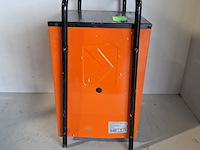 Elektroheater 9kw 400v trotec, tds 50, bouwjaar 2014 - afbeelding 2 van  5