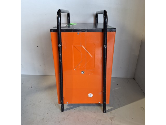 Elektroheater 9kw 400v trotec, tds 50, bouwjaar 2014 - afbeelding 3 van  5