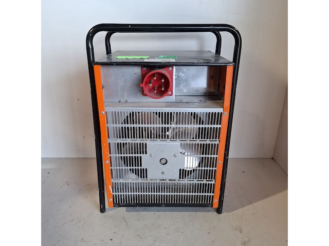 Elektroheater 9kw 400v trotec, tds 50, bouwjaar 2014 - afbeelding 4 van  5