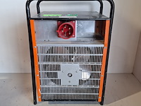 Elektroheater 9kw 400v trotec, tds 50, bouwjaar 2014 - afbeelding 4 van  5