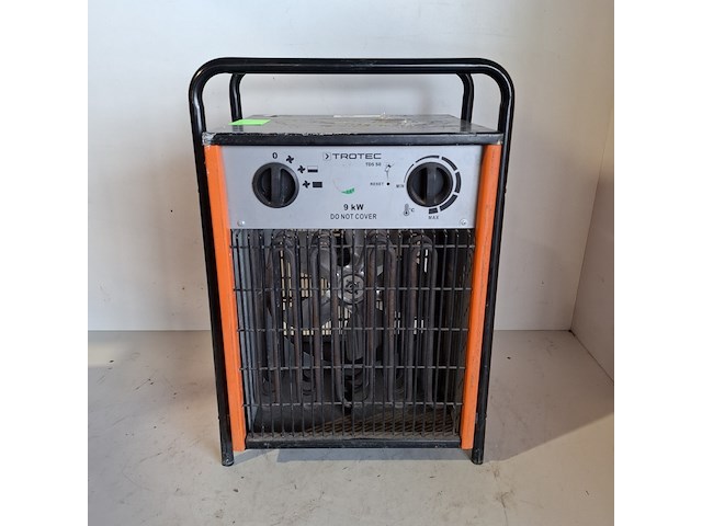 Elektroheater 9kw 400v trotec, tds 50, bouwjaar 2014 - afbeelding 1 van  5