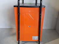 Elektroheater 9kw 400v trotec, tds 50, bouwjaar 2014 - afbeelding 2 van  5