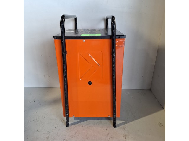 Elektroheater 9kw 400v trotec, tds 50, bouwjaar 2014 - afbeelding 3 van  5