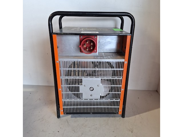Elektroheater 9kw 400v trotec, tds 50, bouwjaar 2014 - afbeelding 4 van  5