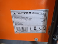 Elektroheater 9kw 400v trotec, tds 50, bouwjaar 2014 - afbeelding 5 van  5