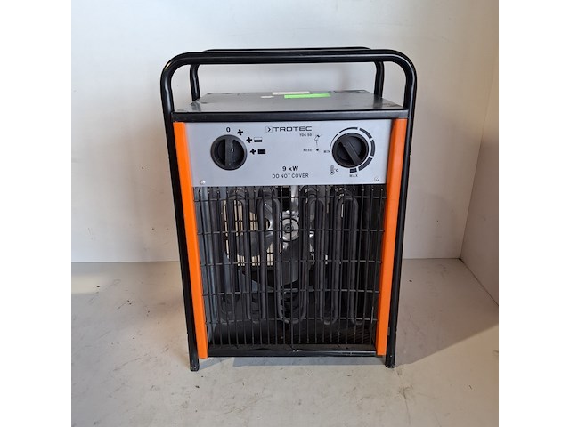 Elektroheater 9kw 400v trotec, tds 50, bouwjaar 2014 - afbeelding 1 van  5