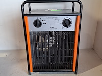 Elektroheater 9kw 400v trotec, tds 50, bouwjaar 2014