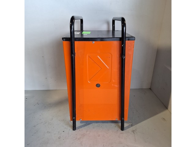 Elektroheater 9kw 400v trotec, tds 50, bouwjaar 2014 - afbeelding 2 van  5