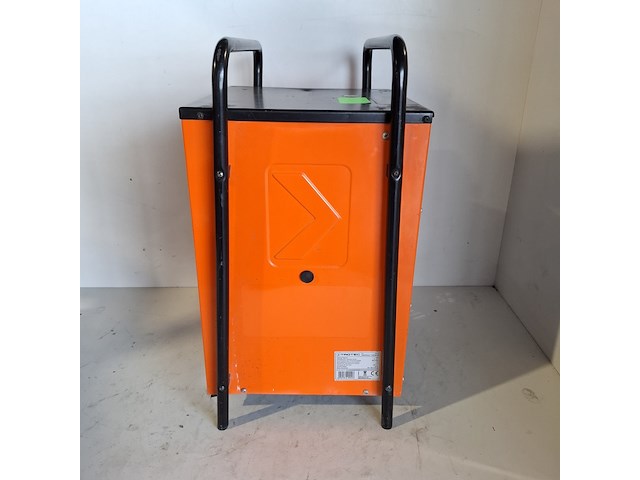 Elektroheater 9kw 400v trotec, tds 50, bouwjaar 2014 - afbeelding 3 van  5